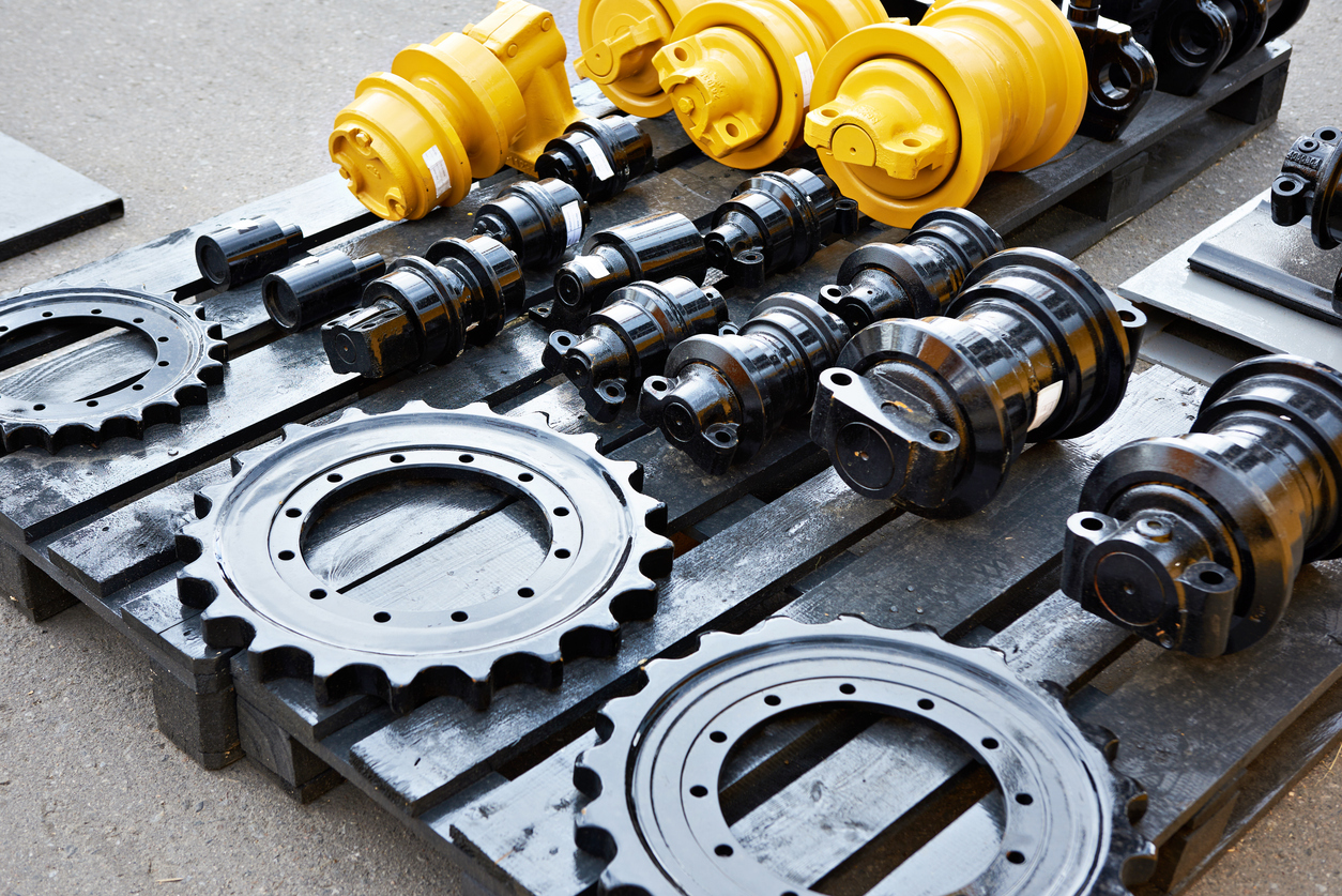 HME International - Heavy Mining Equipment Solutions Spare parts chassis of construction machinery